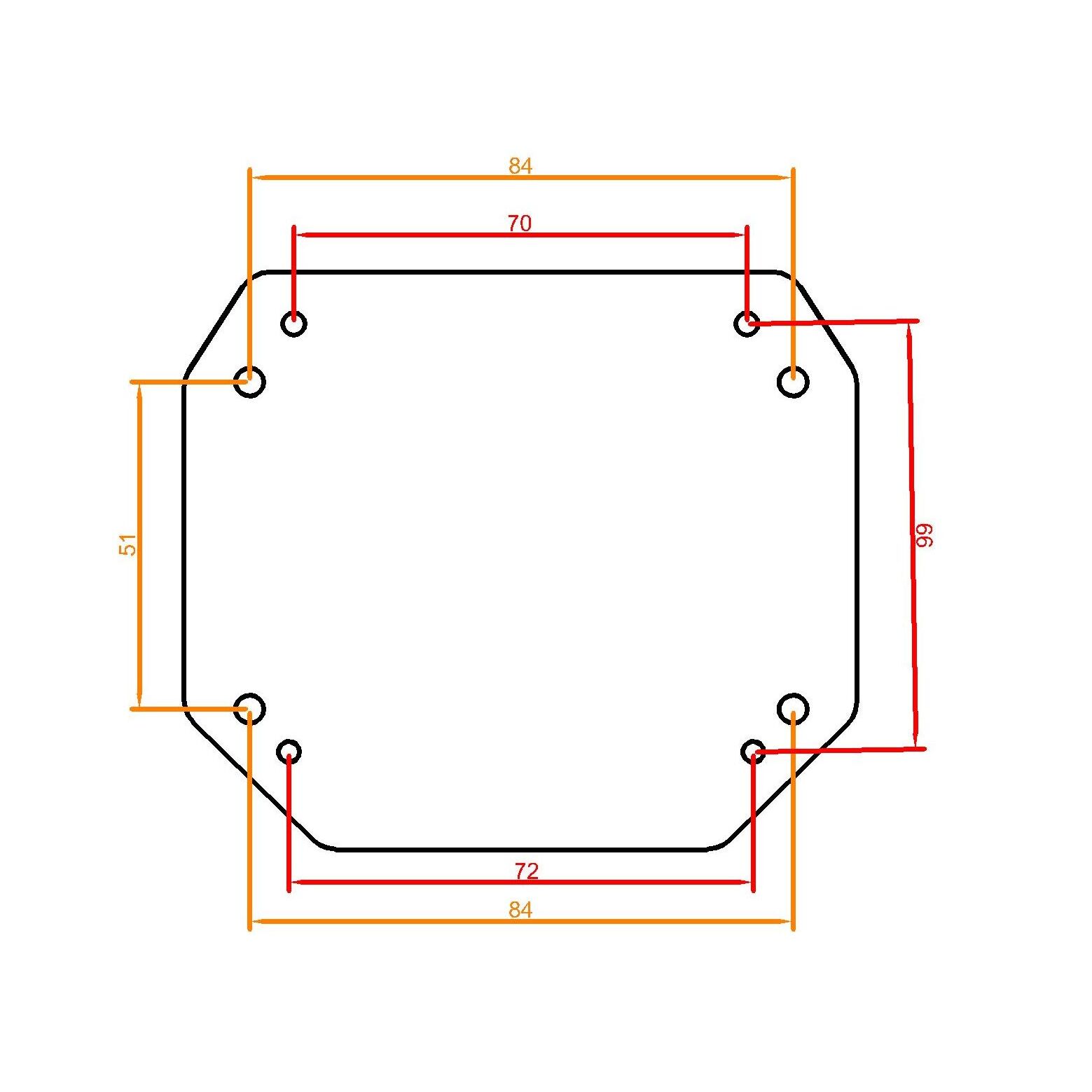 Переходные рамки для линз hella 3r чертежи